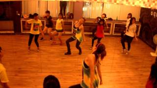 2013.08.30 霈霈 jazz 初級