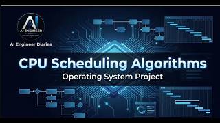 WEB BASED OS PROGECT CPU SCHEDULING SIMULATION