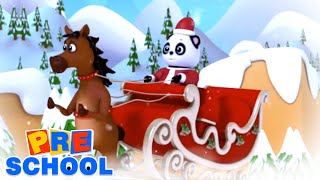 Jingle Bells | Christmas Carols for Kids | Nursery Rhymes | Xmas Music | Christmas Songs