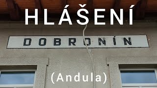 Hlášení - Dobronín [INISS]