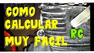 Cómo calcular la RELACION de COMPRESION        👆