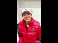 박보검 park bo gum 2017.05.04. 트위터에 올린 영상