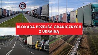 Gigantyczne kolejki na granicy z Ukrainą. Polscy kierowcy mają dość