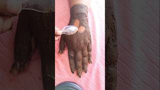 Shorts mehndi full tutorial #mehandi #shorts #mehenditrick