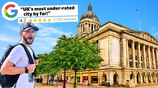 Is Nottingham The UKs Most Underrated City? 🇬🇧