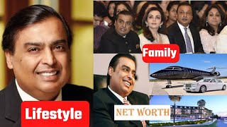 Mukesh Ambani Lifestyle 2023 | Income , Family , Cars , Age , Height , Business Career , Net Worth .