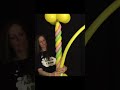 This Balloon Column Has A Twist #shorts