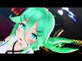 【mmd艦これ】cham式 山風「ビビデバ」mstc【4k】