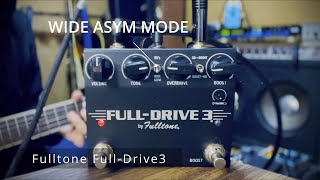 Fulltone Full-Drive3をレビュー！所長お気に入りの97年製Full-Drive2とサウンドも比較してみた