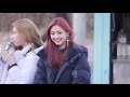 190309 있지 itzy q u0026a 플로어볼 선수출신 포즈취하는 유나 yuna 4k 직캠 fancam 쇼 음악중심 미니 팬미팅 by mera