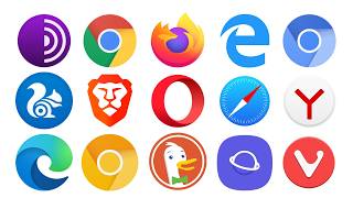 Every Internet Browser Explained in 9 Minute - Logic Studio