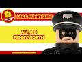 🦇 LEGO minifigure: Alfred Pennyworth (sh424) [BATMAN MOVIE]