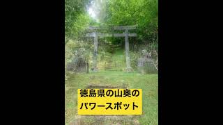 徳島県のとある山頂近くにある神秘的な神社⛩#山奥の神社#徳島県のパワースポット#山奥の神秘的な場所