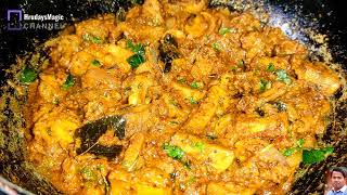 Dhaba Style Mushroom Recipe - Masala Mushroom Curry Recipe - Indian Dinner Recipe