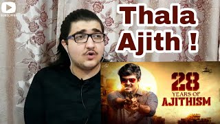 28 Years Of Ajithism REACTION | Thala Ajith | Ajith Kumar | A2 Studio