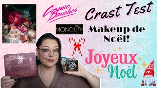 🎅🏼NOËL🎅🏼 GRWM / CRASH TEST Cosmic Brushes collection \