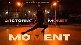 Victoria Monet  Moment  Choreographer Mitchell Kelly  Mksjewels