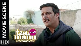 Jimmy the eye opener | Tanu Weds Manu Returns | Movie Scenes