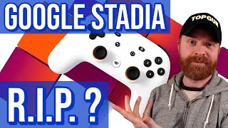 RIP Google Stadia: Google Shuts down Game Studios