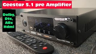 Geestar 5.1 Pre amp