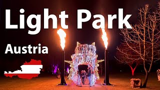 Light Park Lumagica | Der magische Lichterpark Lumagica Frohnleiten | Christmas Lights | 4K