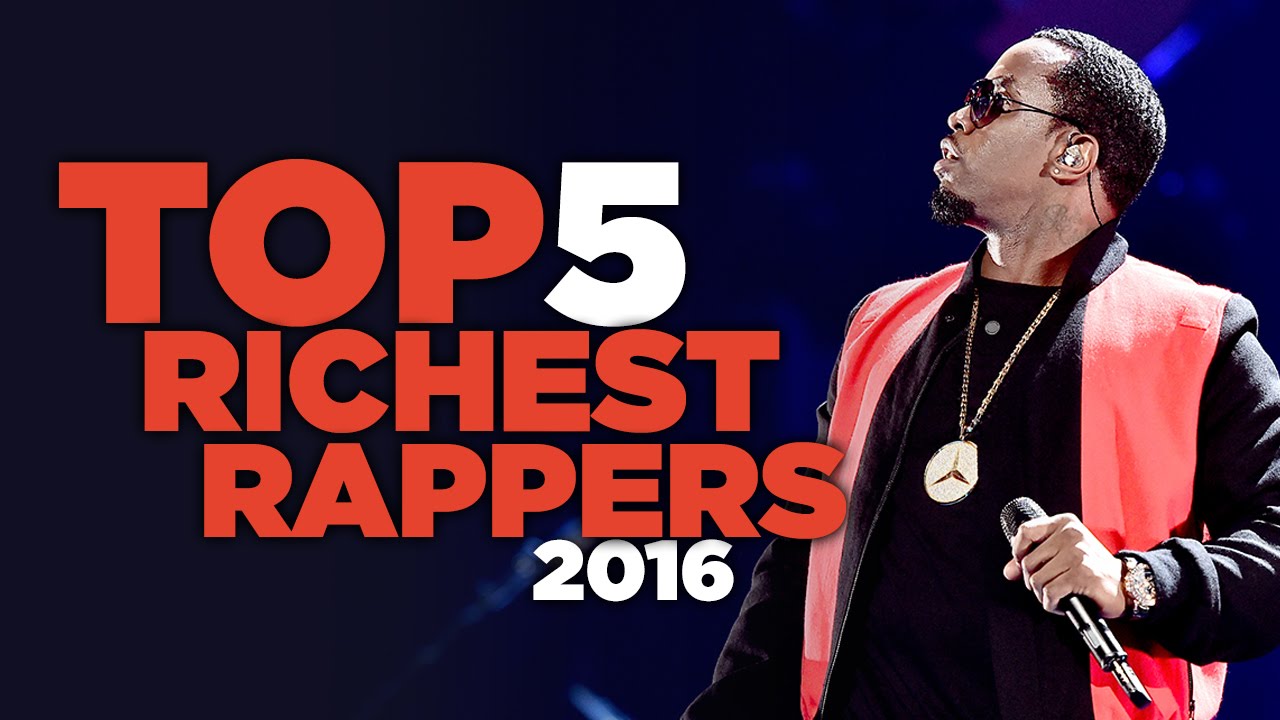 Top 5 Richest Rappers - YouTube