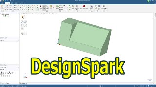 DesignSparkで簡単な３D作成