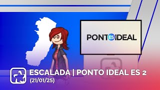 HD | Escalada - Ponto Ideal ES 2 | 21/01/25 | Rede Social de Informação