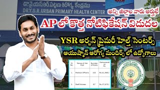 ఆంధ్రప్రదేశ్ లో స్టాఫ్ నర్స్ \u0026 మెడికల్ ఆఫీసర్ పోస్టులు భర్తీ | AP UPHC Staff Nurse Recruitment 2024