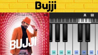 Bujji - Jagame Thandhiram | Anirudh | Dhanush | Tamil Piano Notes | MadrasTamil