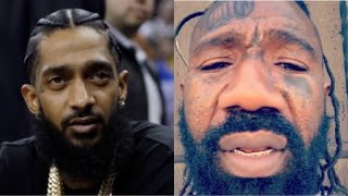 BOSKOE100 Speaks On NIPSEY HUSSLE Passing | Clowns Daz