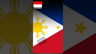 Hidden Countries Flags from Philippines Flag...#shorts