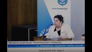 XI Sesja RMiG Szamotuły - Wolne Głosy [szamotulok.pl]