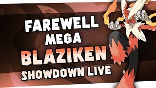 MEGA BLAZIKEN HAS THE EDGE! 🐥