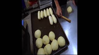 Amazing Taiwan - Bread Making (White Bread Buns , French Baguettes)