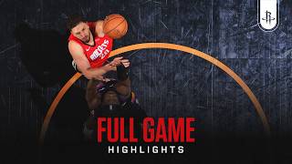 Houston Rockets Highlights vs. Phoenix Suns