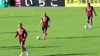 イニエスタのウォーミングアップ (2020.11.3 清水エスパルス vs ヴィッセル神戸) #INIESTA #VisselKOBE