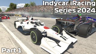 INDYCAR iRacing Series 2024 - Part 1