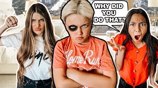 i gave my BROTHER a BLACK EYE!! PRANK on FAMiLY! *They were SO MAD!!*