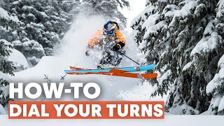 How To Perfect Your Turn w/ Paddy Graham | Red Bull How-To