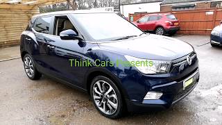 Think Cars - SsangYong Tivoli HX65KJO