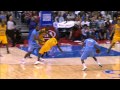 Jamal Crawford Crosses Up Lance Stephenson!