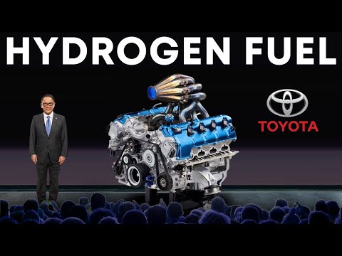 Toyota has FINALLY unveiled a new HYDROGEN combustion engine | A GAME CHANGER!