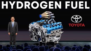 Toyota FINALLY Revealed New HYDROGEN Combustion Engine | GAME CHANGER!