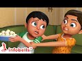 Chunnu Munnu Thhey Do Bhai | Hindi Rhymes for Children | Infobells