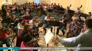 Hommage à Bartók – koncert a zeneszerző tiszteletére  - 2016.04.15.