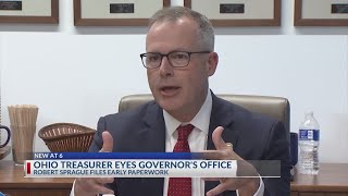 Ohio Treasurer eyes Governor's office