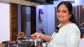 என்னோட மருமக பிள்ளைகளுக்காக நான் செய்த விருந்து | 3 Kg Mutton Varuval,Nonveg Virunthu, Lunch Recipe