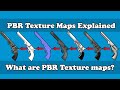 PBR Texture Maps Explained