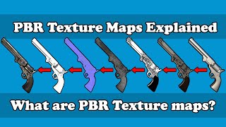 PBR Texture Maps Explained